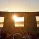 Solstice sunrise at Stonehenge
